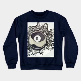 Eight Ball Crewneck Sweatshirt